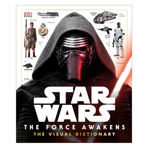 Star Wars: Episode VII - The Force Awakens Visual Dictionary Hardcover Book